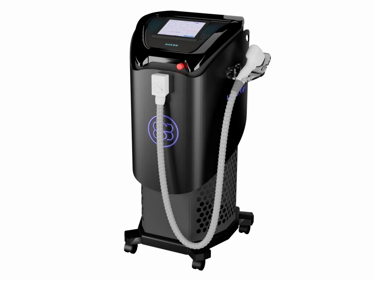 Hakon 4D - Vista lateral detalhada